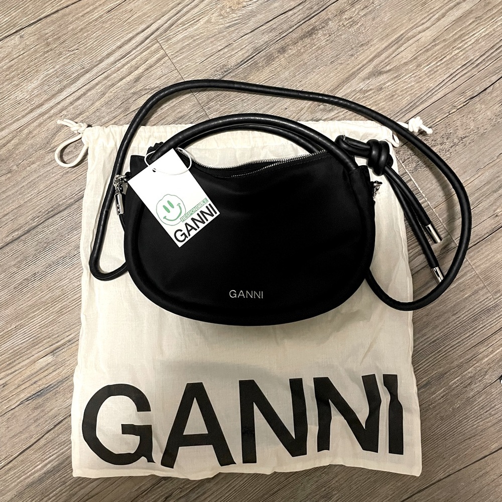 GANNI Knot Bag (Small)